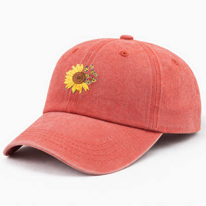 Sunpetal Coral Cap