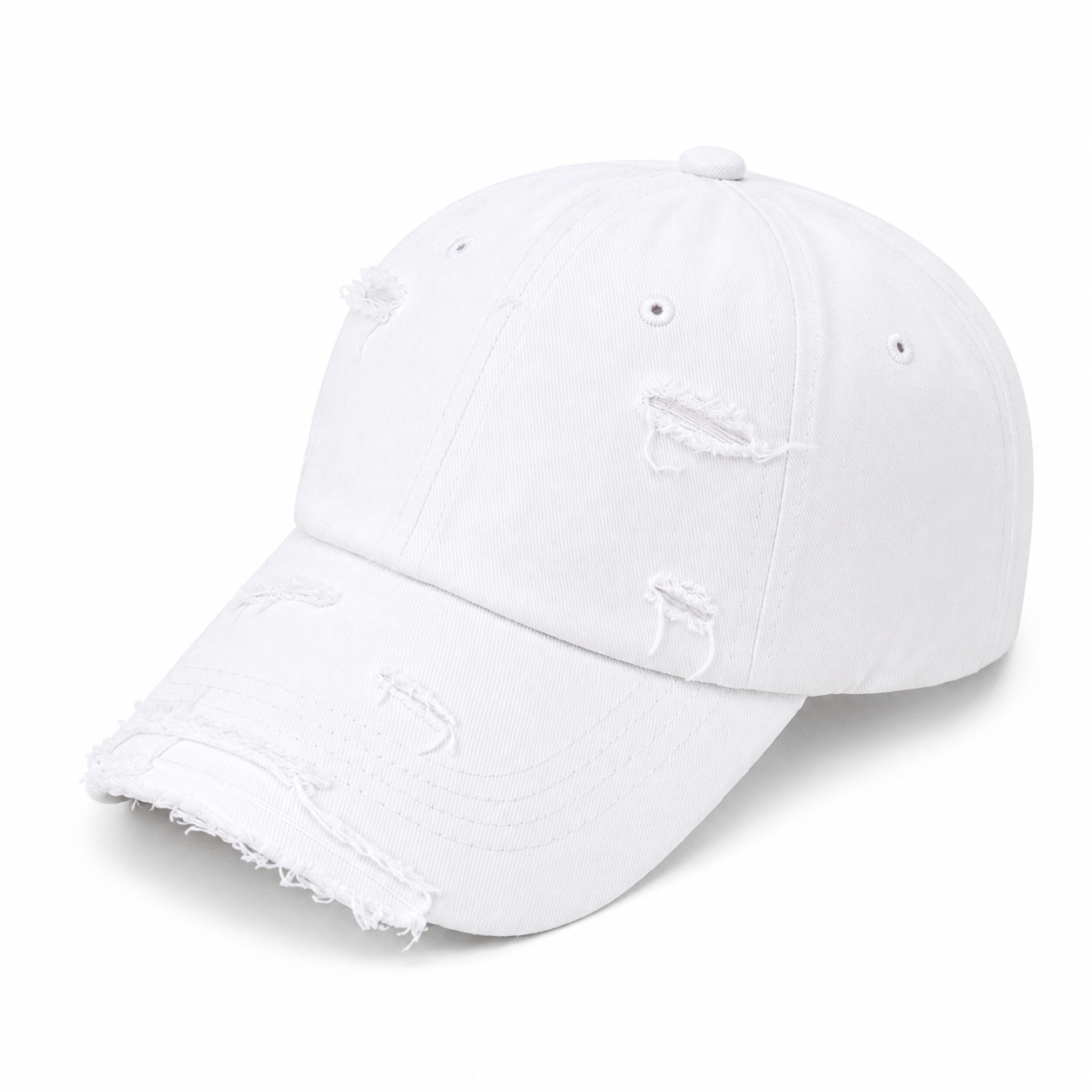 Ripped Distressed Cap