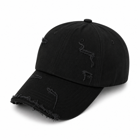 Ripped Distressed Cap