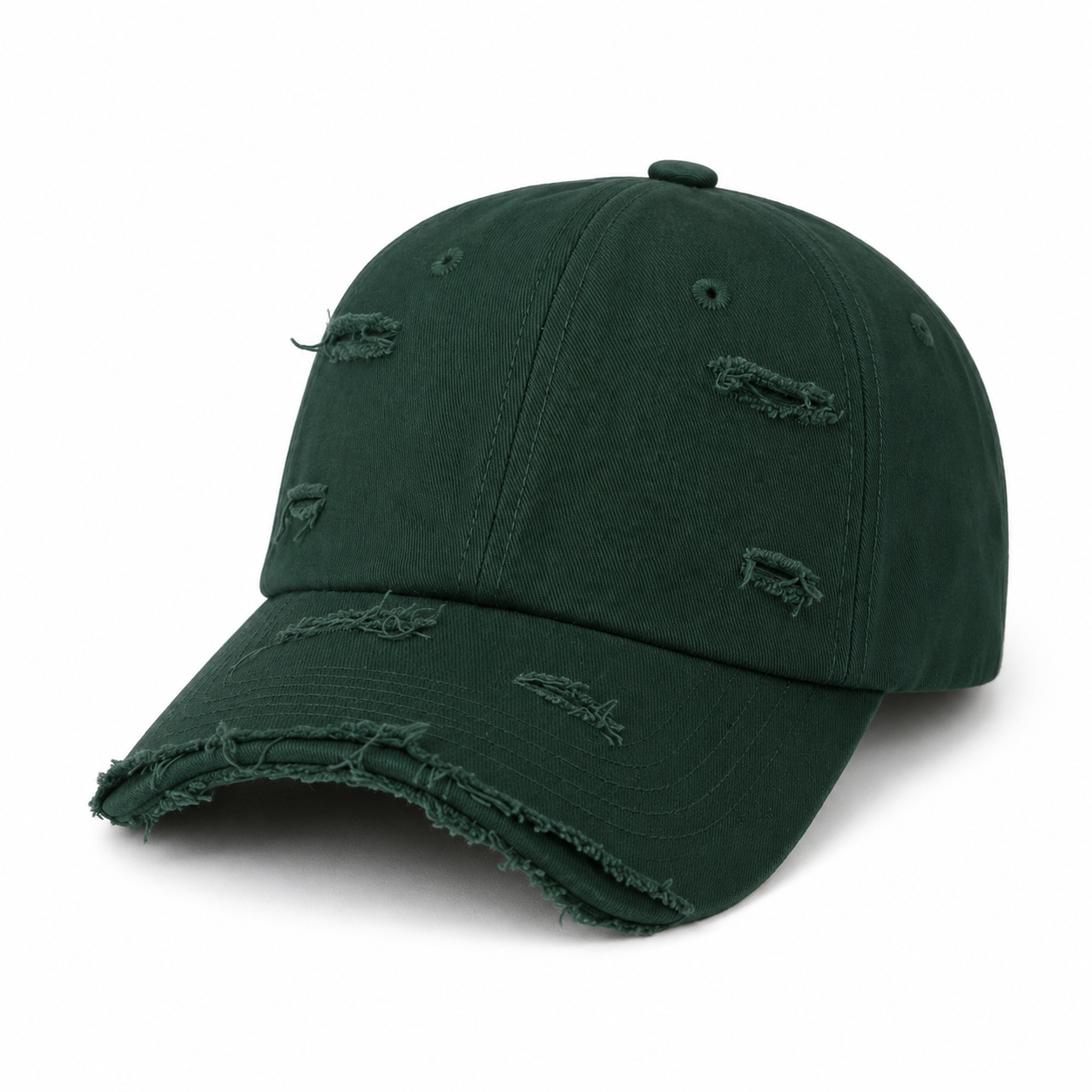 Ripped Distressed Cap
