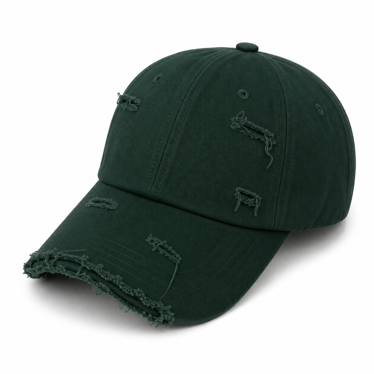 Ripped Distressed Cap