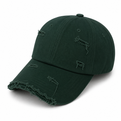 Ripped Distressed Cap