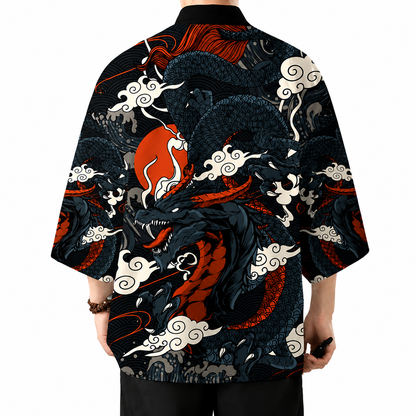 Ryūka Japanese Kimono