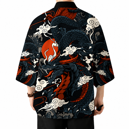 Ryūka Japanese Kimono