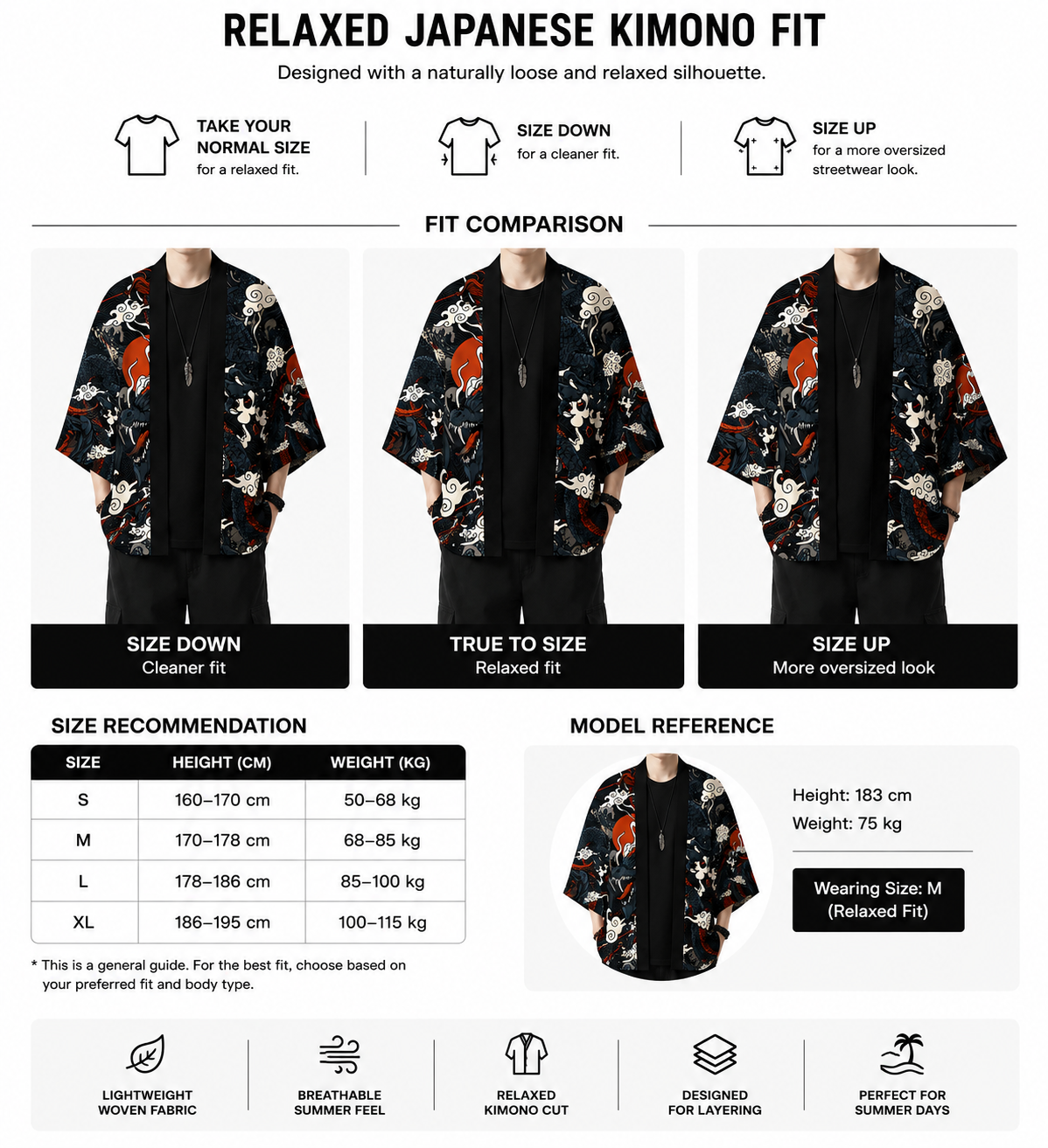 Ryūka Japanese Kimono