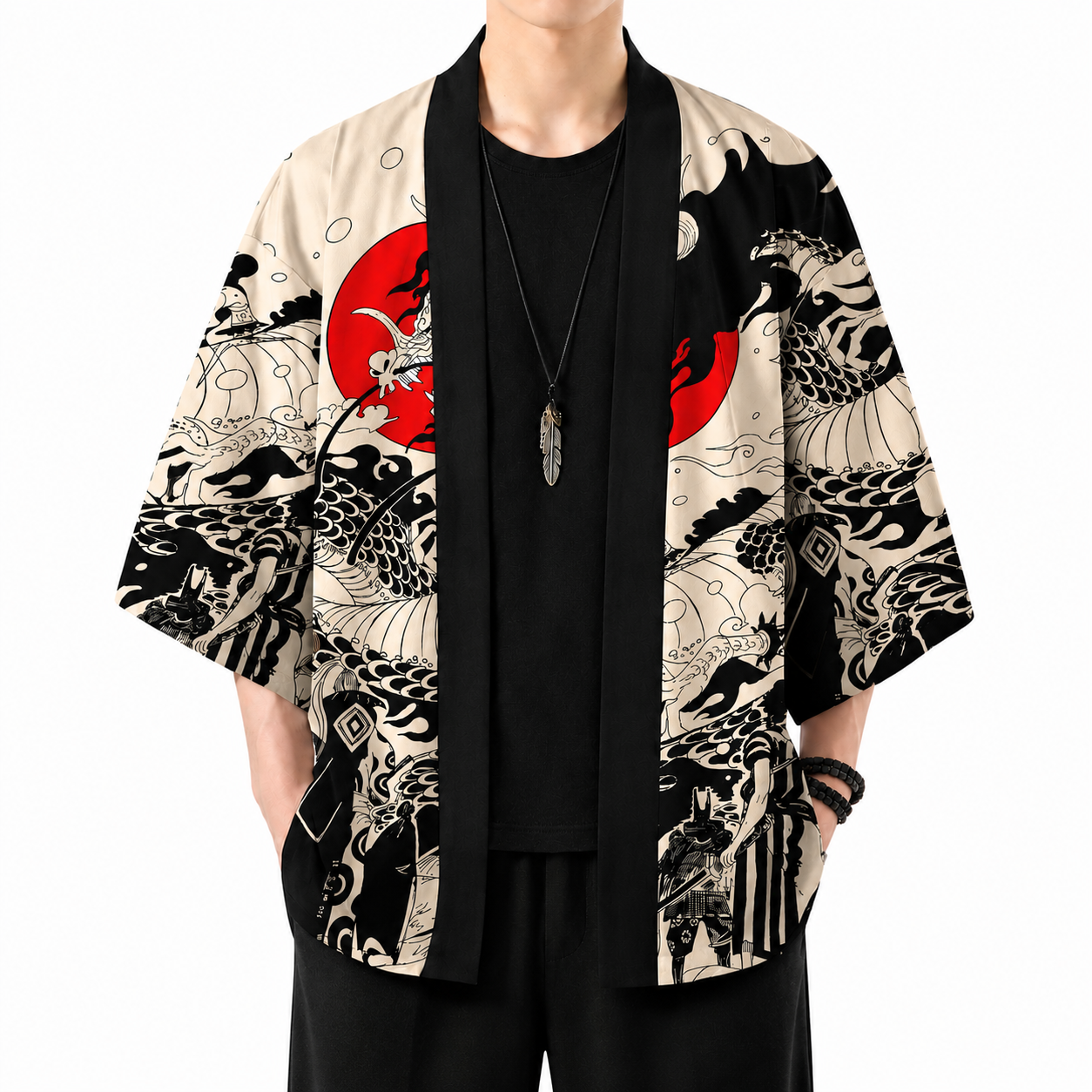 Kuroha Japanese Kimono