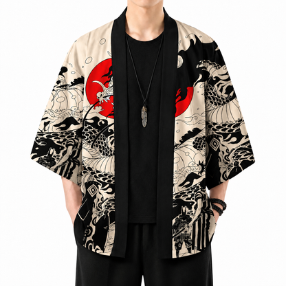 Kuroha Japanese Kimono