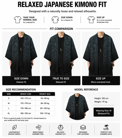 Namika Japanese Kimono