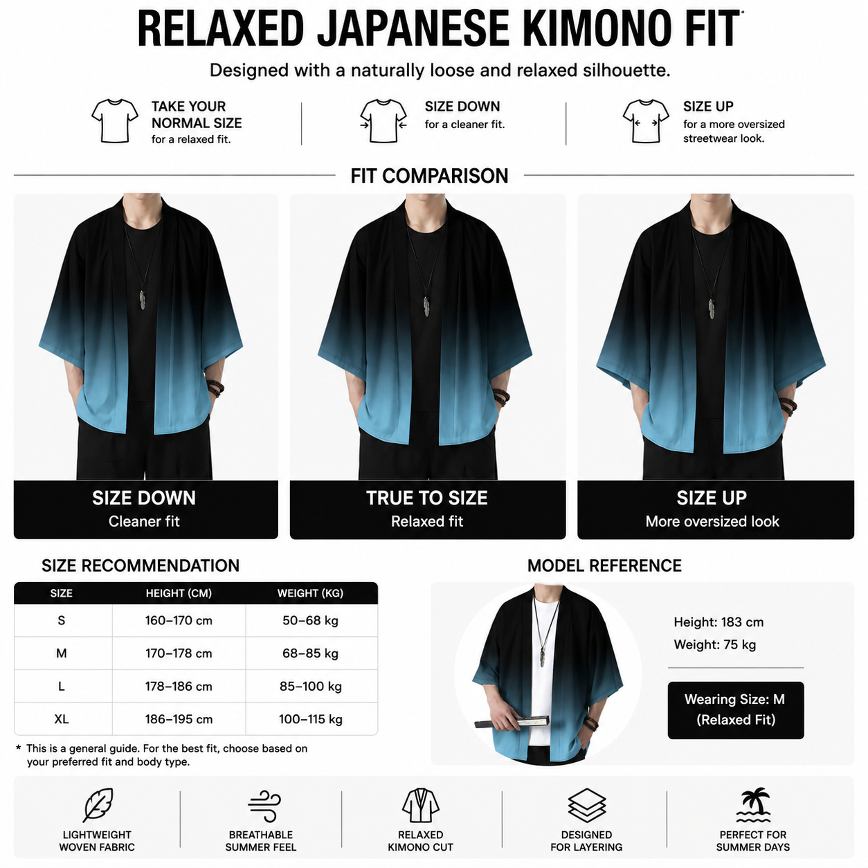Aozora Japanese Kimono