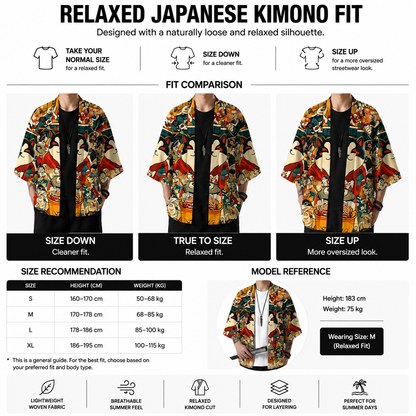 Ramen Japanese Kimono