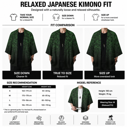 Midori Japanese Kimono