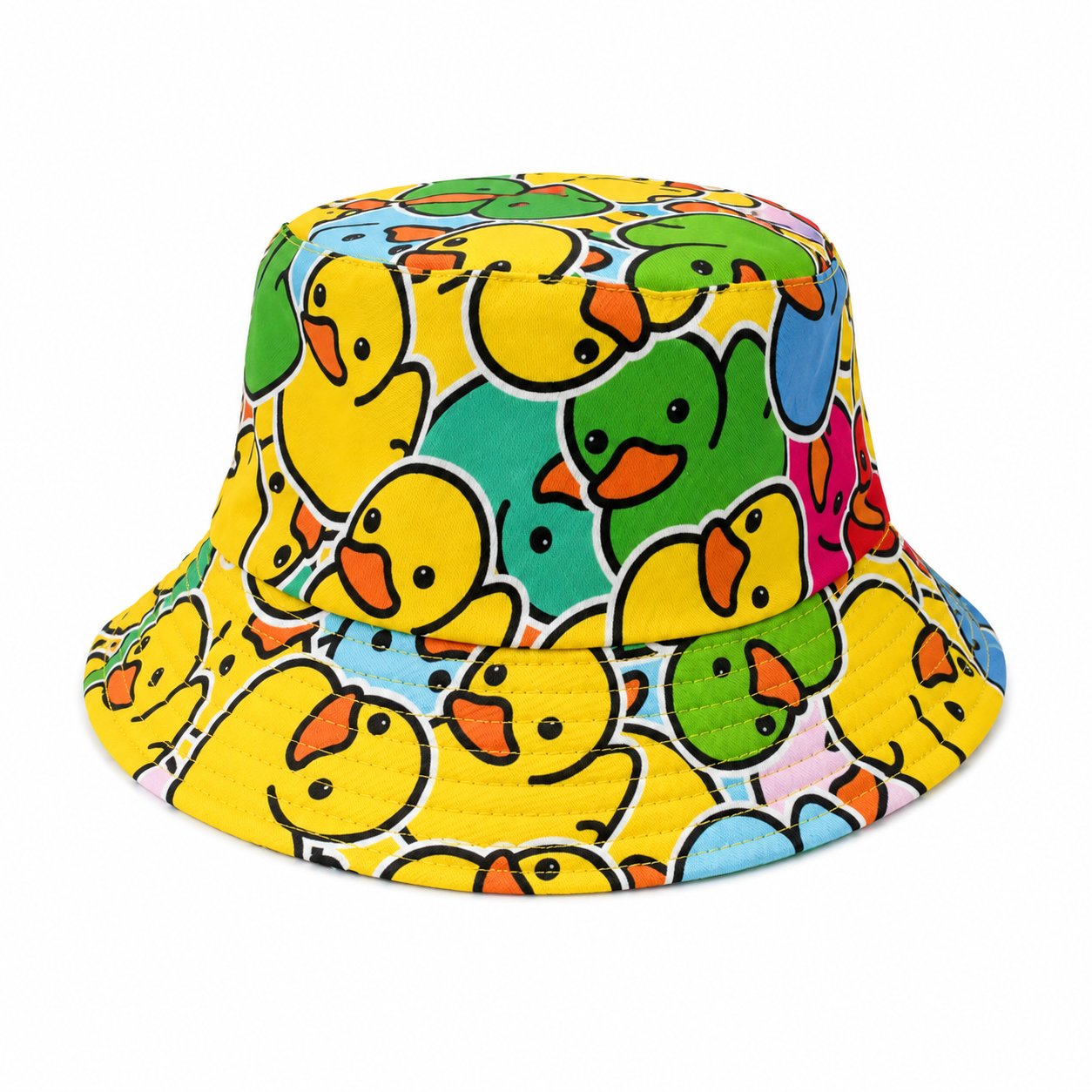 Yellow Duck Bucket