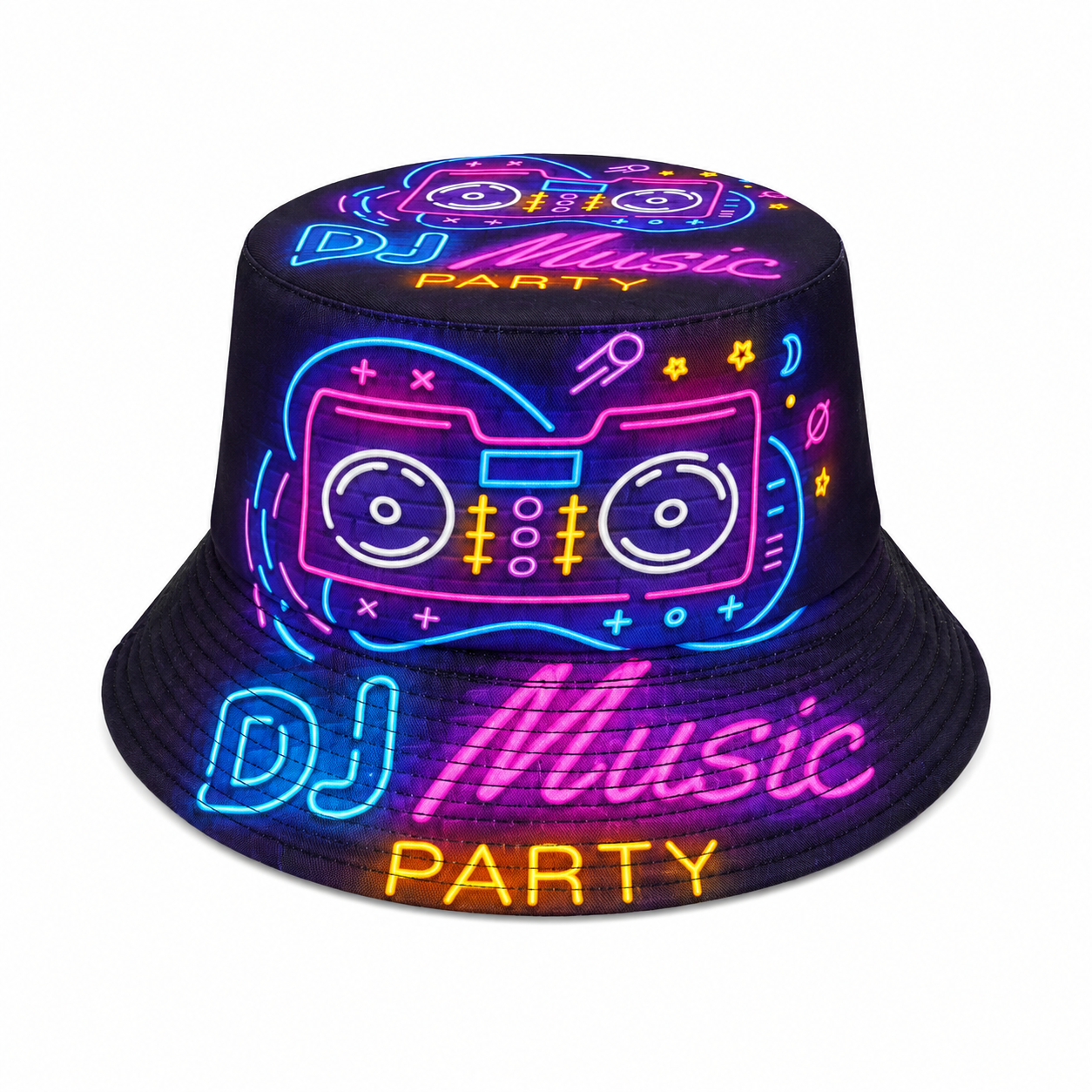 DJ Neon Bucket
