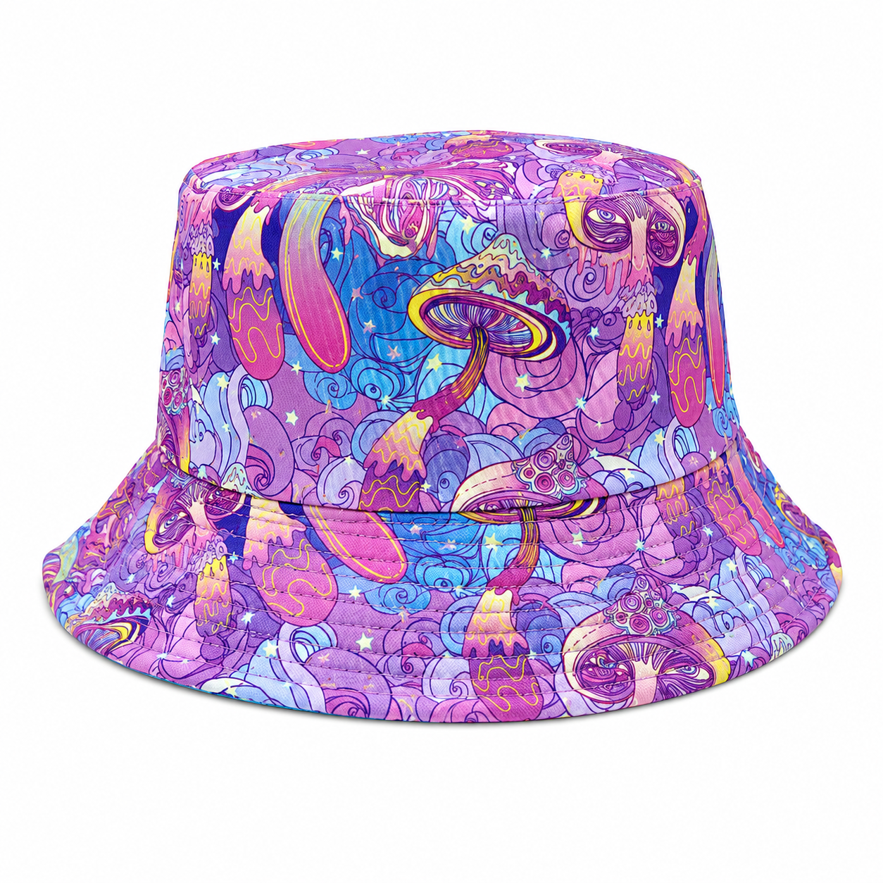 Pink Mushroom Bucket