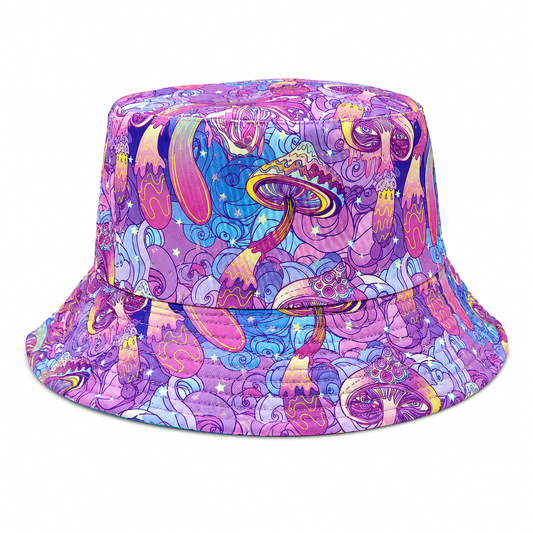 Pink Mushroom Bucket