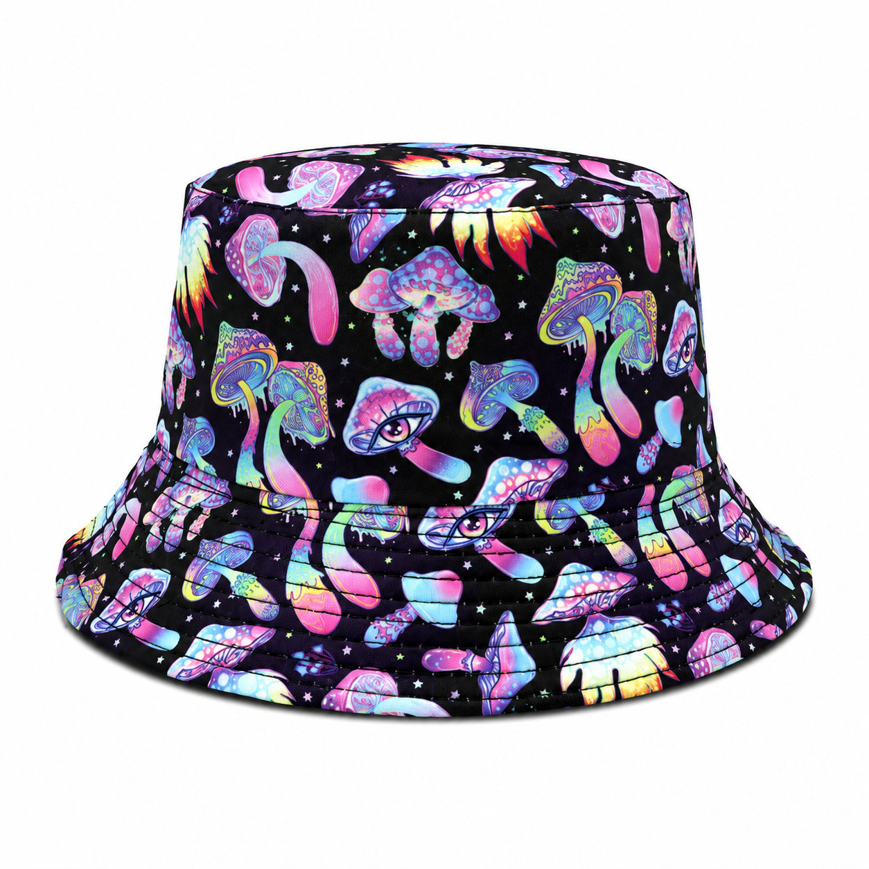 Purple Mushroom Bucket