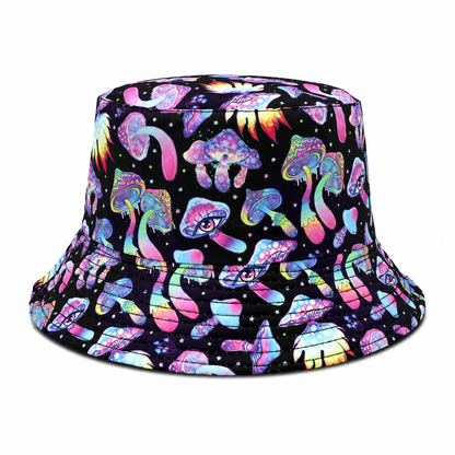 Purple Mushroom Bucket