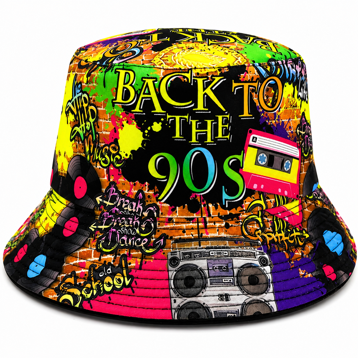 Flip Vibe – 90s Bucket Hat