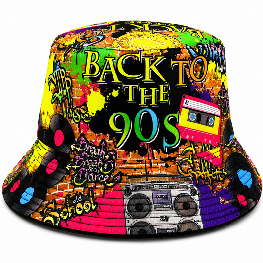 Flip Vibe – 90s Bucket Hat