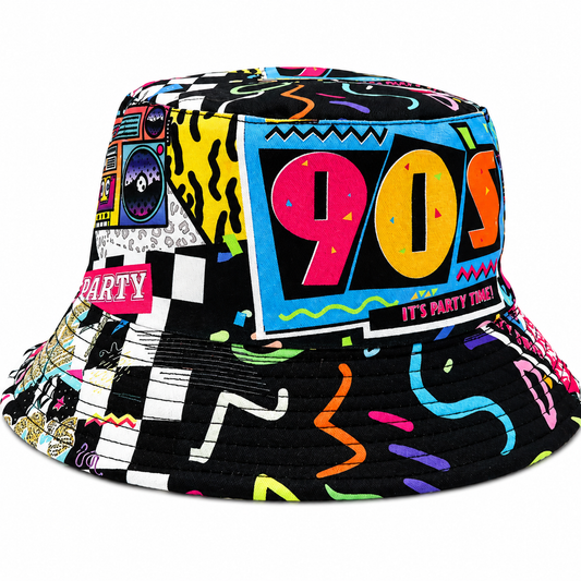 90s Retro Bucket Hat
