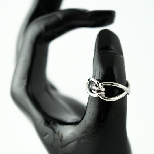 Infinity Weave Ring
