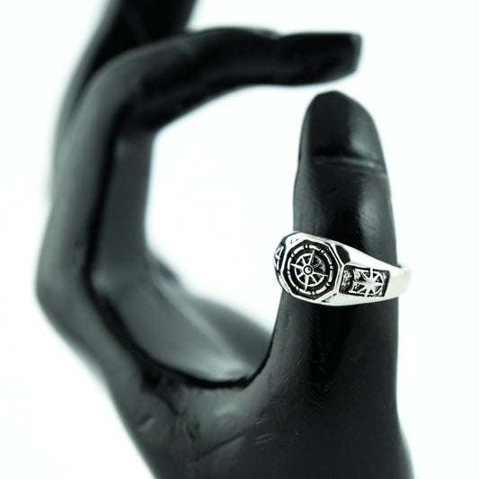 Compass Vintage Ring