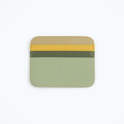 Elite Stripe Card Case