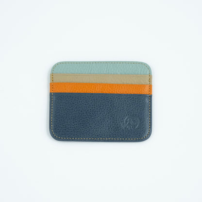 Elite Stripe Card Case