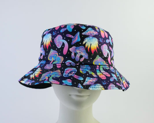 Purple Mushroom Bucket