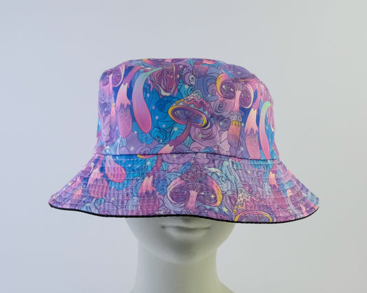 Pink Mushroom Bucket