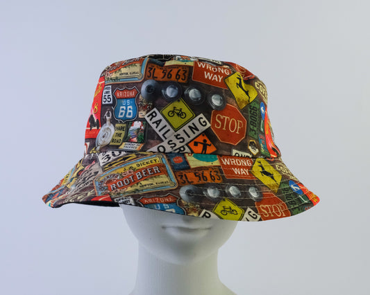 Retro Sign Bucket