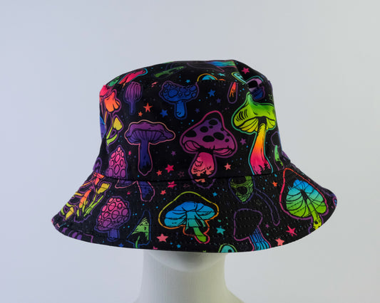 Galaxy Mushroom Bucket