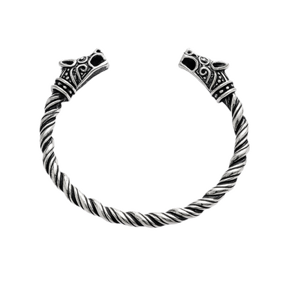 Twisted – Braided Steel Cuff