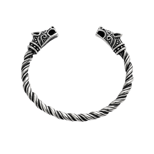 Twisted – Braided Steel Cuff