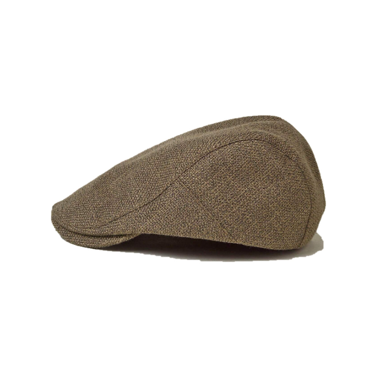 Textured Flat Cap