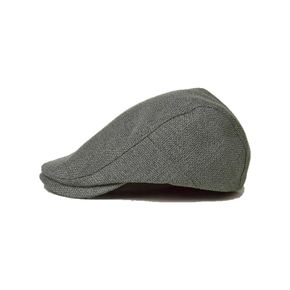 Textured Flat Cap