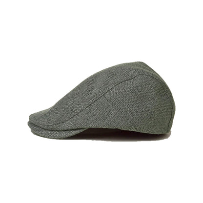Textured Flat Cap