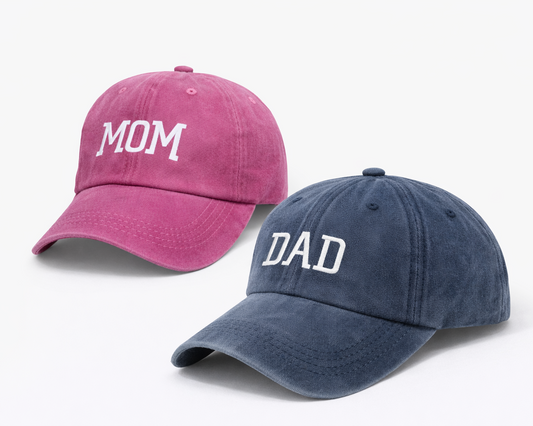 Mom & Dad Cap Set