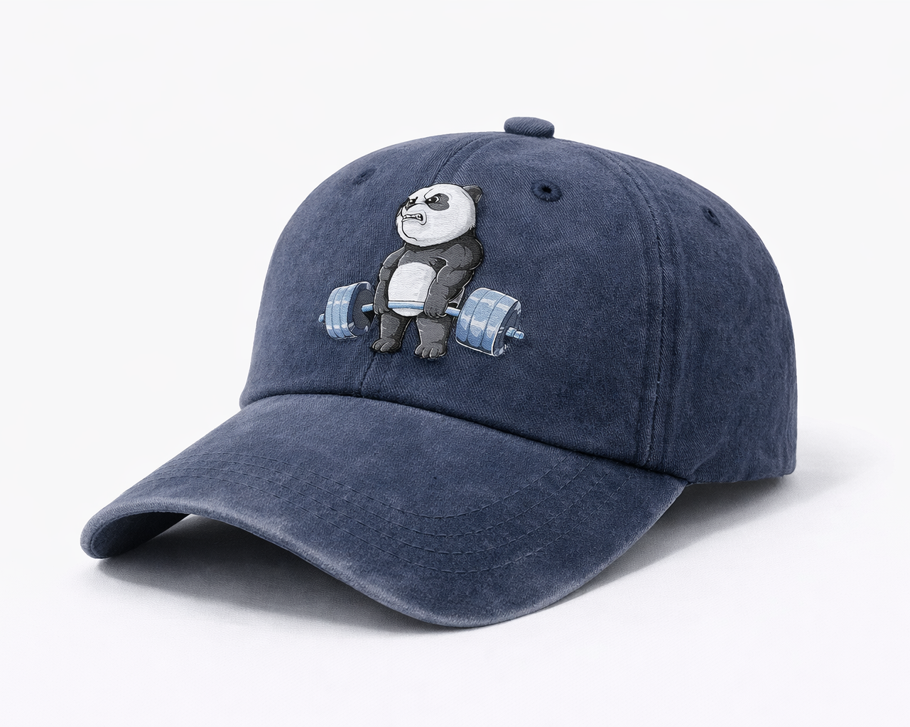 Panda Washed Cap