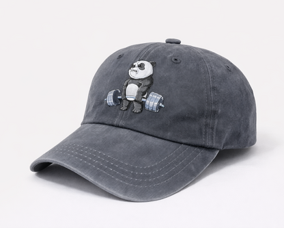 Panda Washed Cap