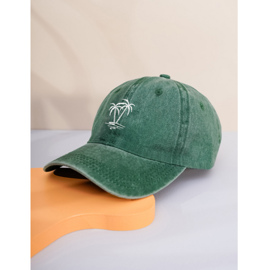Washed Palm Cap