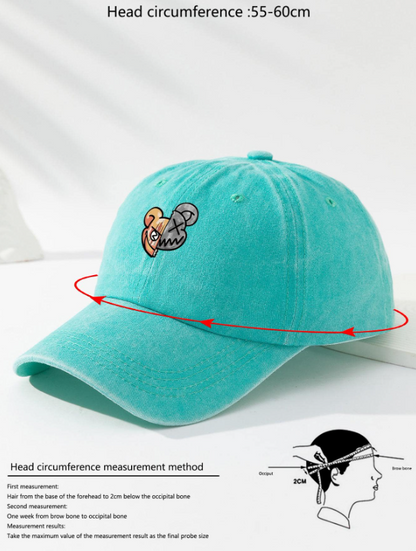 Aqua Bear Cap