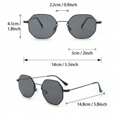 Prism Octa — Midnight Black
