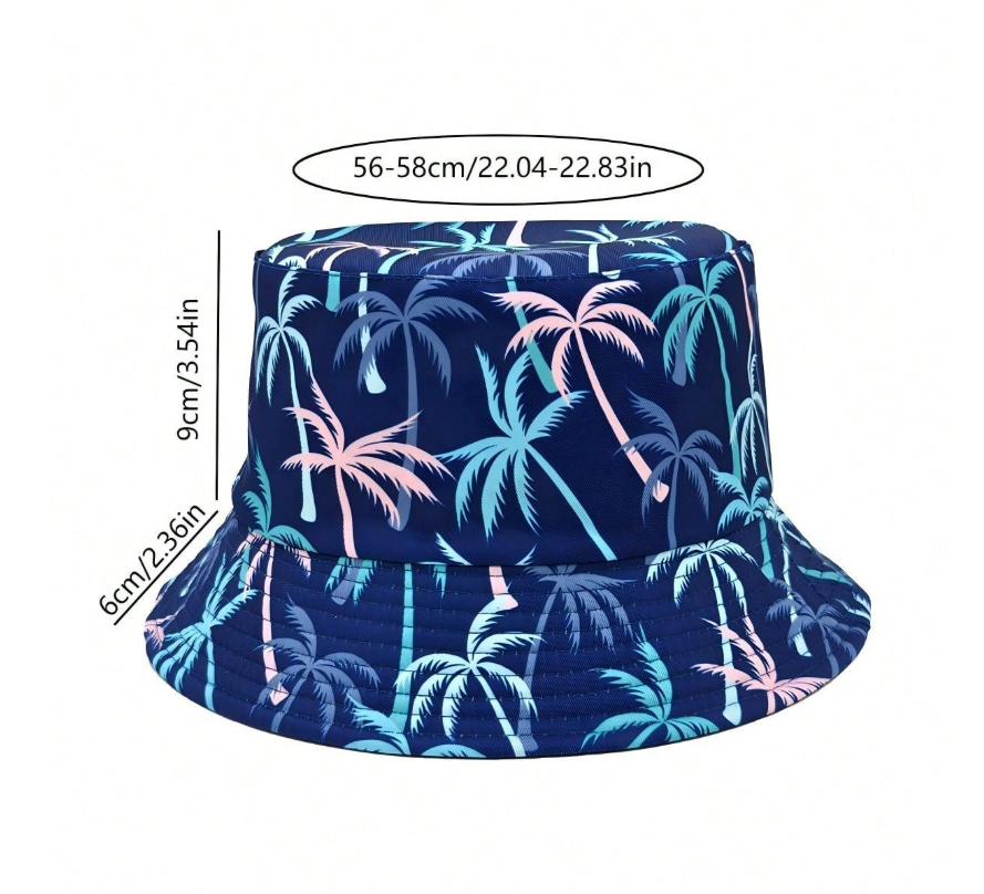 Midnight Palms Bucket