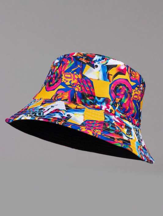 Boho Pop Bucket