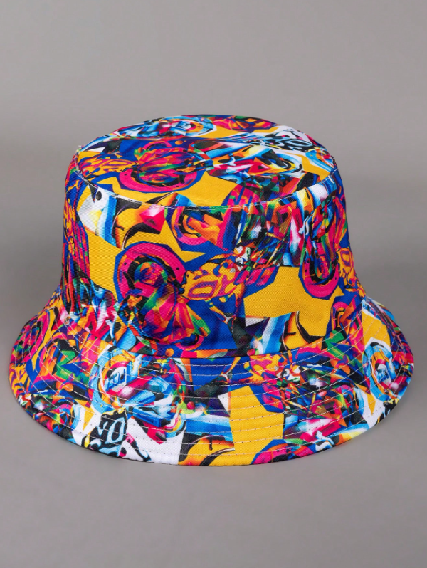 Boho Pop Bucket