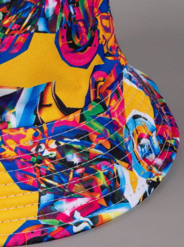 Boho Pop Bucket