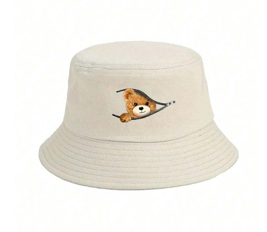 Teddy Zip Bucket