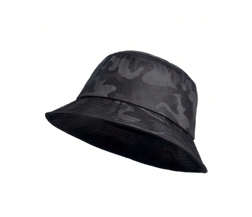 Black Camo Bucket