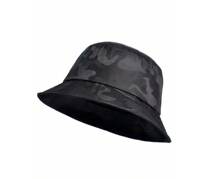 Black Camo Bucket